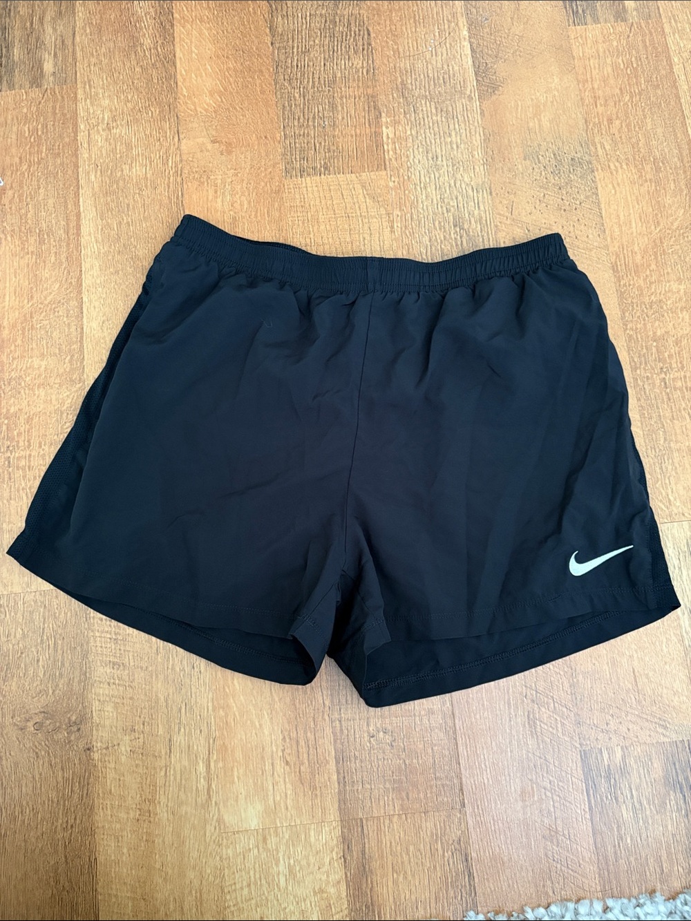 Nike Black Athletic Shorts with Pockets